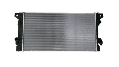 Radiator racire Ford F-SERIES, 01.2011-12.2014, F-150, motor 3.7 V6, 225 kw; 5.0 V8, 270 kw, benzina, F-150 A, cu/fara AC, 800x418x26 mm, SRLine, aluminiu brazat/plastic 