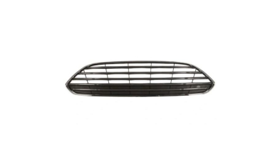 Grila radiator FORD FIESTA (JA8), 01.2013-12.2017, fata, stralucitor; cromat/negru; cu laminat cromate