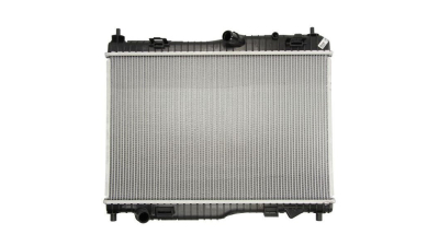 Radiator racire Ford B-MAX, 10.2012-, motor 1.0 Ecoboost, 74/88 kw, benzina, cutie manuala, cu/fara AC, 558x352x18 mm, aluminiu brazat/plastic, 