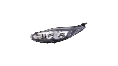 Far Ford Fiesta (JA8), 01.2013-2017, partea Stanga, cu lumini de zi, tip bec H15+H7, cu motoras, electric, Varroc