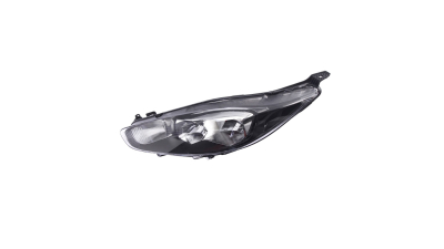 Far Ford Fiesta (JA8), 01.2013-2017, partea Stanga, cu lumini de zi, tip bec H15+H7, cu motoras, electric, Depo