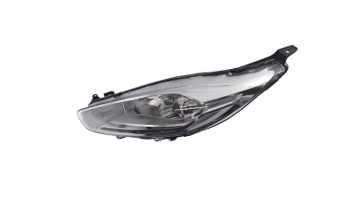 Far Ford Fiesta (Ja8), 01.2013-, Alb, Tip bec H1+H7 ,cu lupa, cu lumini de zi, omologare ECE, 1796350; 1806751; 1831485; Stanga, marca TYC