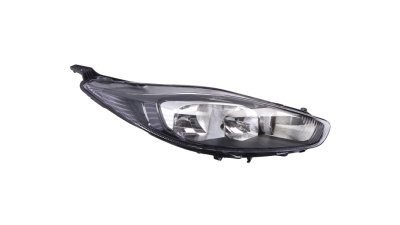 Far Ford Fiesta (Ja8), 01.2013-, Alb, Tip bec H15+H7 , cu lumini de zi, omologare ECE, 1767013; 1789943; 1806744; 1831954; 1857444; Dreapta, marca TYC