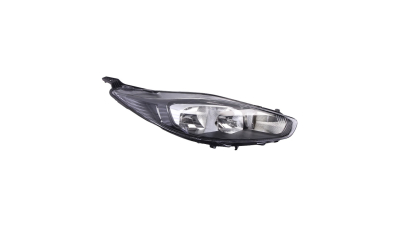 Far Ford Fiesta (JA8), 01.2013-2017, partea Dreapta, cu lumini de zi, tip bec H15+H7, cu motoras, electric, Varroc