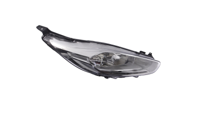 Far Ford Fiesta (Ja8), 01.2013-, Alb, Tip bec H1+H7 , cu lupa, cu lumini de zi omologare ECE, 1796344; 1806746; 1831385; Dreapta, marca TYC