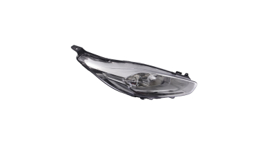 Far Ford Fiesta (JA8), 01.2013-2017, partea Dreapta, cu lumini de zi pe LED, tip bec H1+H7, cu motoras, electric, Depo