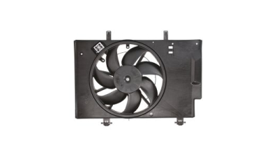 Ventilator radiator GMV Ford B-Max 2012-, Ecosport 2013-, Fiesta 2008-2017, BestAutoVest 32B123W1