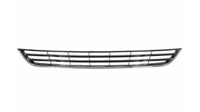 Grila bara fata Ford Fiesta (Ja8), 01.2013-, Centru inferior, 32B127 cu ornament cromat