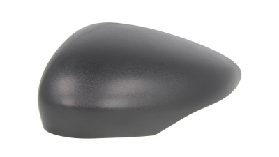 Carcasa oglinda exterioara Ford Fiesta (Ja8), 09.2008-12.2017; B-Max, 08.2012-, partea Stanga, carcasa neagra, Aftermarket