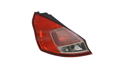 Stop spate lampa Ford Fiesta (Ja8), 01.13-, spate,omologare ECE/SAE, fara suport bec, 1778973; 1781770; 1786168; 1786197; 1823621; 1877010; 1877011; C1BB-13405-AD; C1BB-13405-AE, Stanga