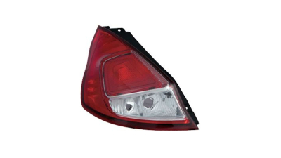 Stop spate lampa Ford Fiesta (Ja8), 01.13-, spate,omologare ECE, fara suport bec, 1786168; 1786197; 1823621; 1877011; C1BB-13405-AD; C1BB-13405-AE, Stanga