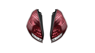 Set stopuri tuning FORD FIESTA (JA8), 01.2013-12.2017, OSRAM, partea stanga+dreapta, indicator dinamic; LED;