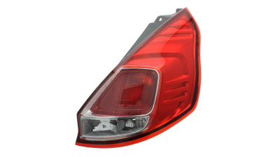 Stop spate lampa Ford Fiesta (JA8), 01.2013-2017, partea Dreapta, cu suport becuri, Varroc
