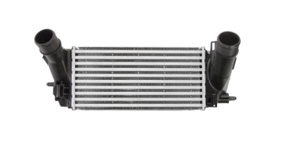 Intercooler Ford Fiesta (JA8), 09.2012-2017, motor 1.0 Ecoboost 74/92/103kw, benzina, cu/fara AC, aluminiu brazat/plastic, 300x150x80 mm, Valeo, 