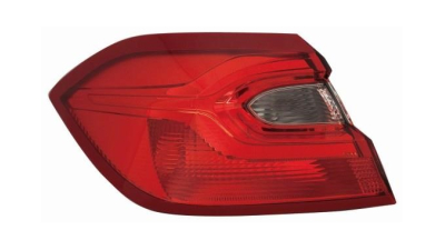 Stop spate lampa Ford Fiesta, 08.2017-, partea Stanga, fara inscriptie Ford; exterior;tip bec P21/5W+PY21W; fara soclu bec; Omologare: ECE, DEPO