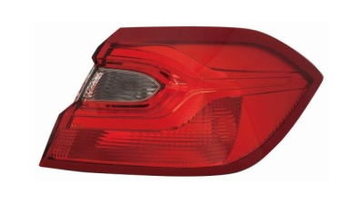 Stop spate lampa Ford Fiesta, 08.2017-, partea Dreapta, fara inscriptie Ford; exterior;tip bec P21/5W+PY21W; fara soclu bec; Omologare: ECE, DEPO