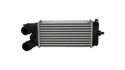 Intercooler Ford Fiesta, 06.2017-, motor 1.5 TDCI 55/88kw, diesel, cu/fara AC, aluminiu brazat/plastic, 300x142x80 mm, 