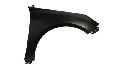 Aripa fata Ford Focus 3, 12.2010-11.2014, partea Dreapta, fara gaura pentru semnalizare, 1729700, 32C102-J galvanizata