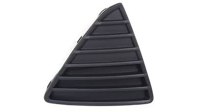 Grila bara fata Ford Focus 3, 12.2010-11.2014, Dreapta, CP9Z17K946B, 32C127-2 lateral negru texturat