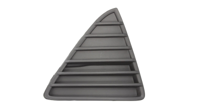 Grila bara Ford Focus 3, 12.2010-11.2014, Fata, partea Dreapta, Stralucitor; negru, RETOV