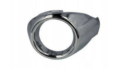 Rama lampa ceata , suport proiector cromat ,fata , stanga Ford Focus 3, 12.2010-11.2014, 1694986