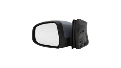 Oglinda exterioara Ford Focus III, 12.2010-08.2018, partea stanga, View Max, crom asferica carcasa prevopsita grunduita reglare electrica cu incalzire, cu semnalizare, 1733338, mufa cu 12 gauri/5 pini, 