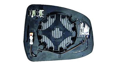 Geam oglinda Ford Focus 3, 12.2010-2017, Ford Mondeo, 03.2010-02.2015, Stanga, Crom, Cu incalzire, Asferica, View Max, 1703605; BS7117K741AB 32C1545M