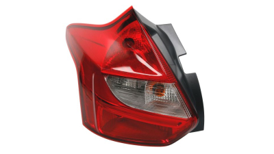 Stop spate lampa Ford Focus Iii, 12.10-11.14 Hatchback, spate,omologare ECE, fara suport bec, 1 719 709; 1719709; 1783945; 1825321; BM51-13405-AJ; BM5113405AK; BM51-13405-JC, Stanga