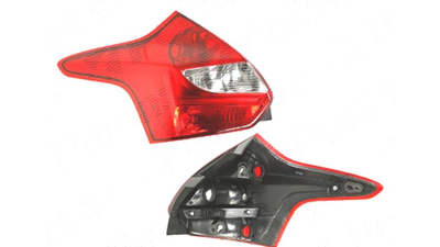 Stop spate lampa Ford Focus 3, 12.2010-11.2014, spate, Stanga, Hatchback, P21/5W+P21W+PY21W+W16W+W5W; fara suport bec, TYC