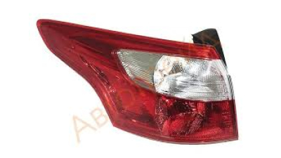Stop spate lampa Ford Focus Iii, 12.10-11.14 Combi, spate,omologare ECE, fara suport bec, exterior, 1719712; 1748688; 1785514; 1806043; BM51-13405-GG; BM51-13405-SE, Stanga