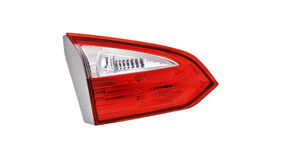Stop spate lampa Ford Focus 3, 12.2010-11.2014 Combi, partea stanga, interior, cu LED , fara suport becuri, TYC