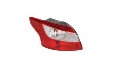Stop spate lampa Ford Focus, 12.2010-11.2014 Model Sedan, partea Stanga, partea exteRioara, fara suport becuri, Depo