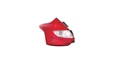 Stop spate lampa Ford Focus 3, 12.2010-11.2014, spate, Stanga, Hatchback, LED+P21/4W+P21W+PY21W+W16W; cu suport becuri, TYC