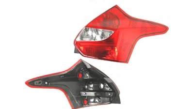 Stop spate lampa Ford Focus 3, 12.2010-11.2014, spate, Dreapta, Hatchback, P21/5W+P21W+PY21W+W16W+W5W; fara suport bec, TYC
