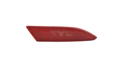 Element reflectorizant catadioptru Ford Focus 3, 12.2010-11.2014, Hatchback, Combi, Sedan, partea Dreapta, Spate, in bara; Omologare: ECE/SAE, TYC