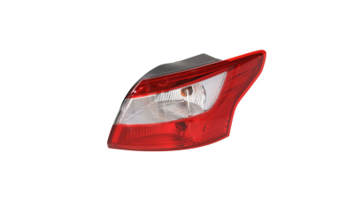 Stop spate lampa Ford Focus, 12.2010-11.2014 Model Sedan, partea Dreapta, partea exteRioara, fara suport becuri, Depo