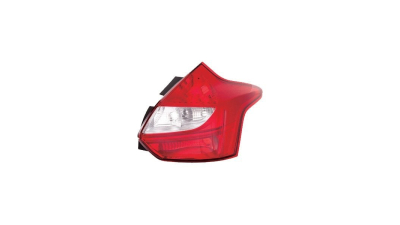 Stop spate lampa Ford Focus 3, 12.2010-11.2014, spate, Dreapta, Hatchback, LED+P21/4W+P21W+PY21W+W16W; cu suport becuri, TYC
