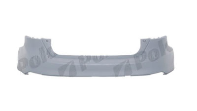 Bara spate Ford Focus 3, 12.2010-11.2014, Primerizat, Orificii Senzori parcare , 32C196-2 , modele cu 5 usi