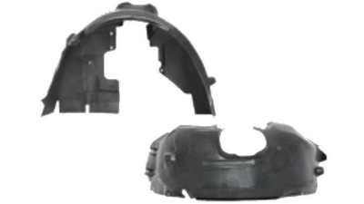 Carenaj roata Ford Focus 3, 12.2010-2018, partea Stanga, Fata, AM51R16115AEBF, 32C1FL1Q polipropilena