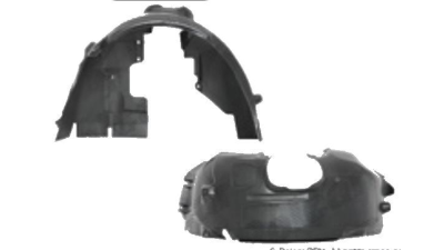 Carenaj roata Ford Focus 3, 12.2010-2018, partea Dreapta, Fata, AM51R16114AEBF, 32C1FP1Q polipropilena