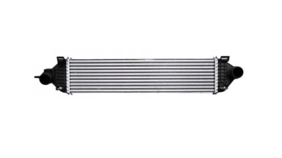 Intercooler Ford Kuga, 10.2012-04.2015, ESCAPE, 03.2013-, motor 1.6 Ecoboost 132/134kw, benzina, cutie manuala, cu/fara AC, aluminiu brazat/plastic, 658x158x40 mm, SRLine, 