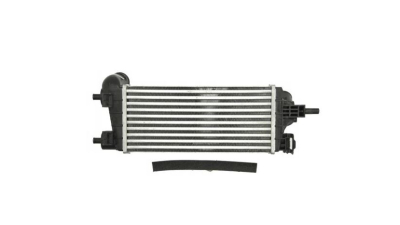 Intercooler Ford Tourneo Connect, 09.2013-, motor 1.0 Ecoboost 74kw, benzina, cutie manuala, cu/fara AC, aluminiu brazat/plastic, 343x157x62 mm, SRLine, 
