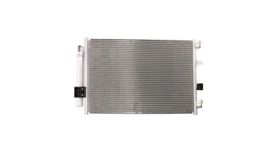 Condensator climatizare Ford Focus III, 02.2012-2018; C-Max/C-Max Grand, 10.2012-, motor 1.0 Ecoboost, 74kw/92 kw benzina, cutie manuala, full aluminiu brazat, 595(550)x400(380)x16 mm, cu uscator filtrat
