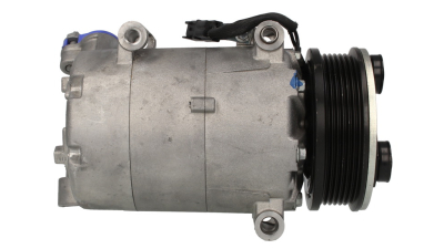 Compresor aer conditionat Ford Focus III, 2011-2018, C-Max/C-Max Grand, 2011-, Galaxy, 2006-2015, Mondeo (BA7), 2007-2015, S-MAX, 2006-2015, motorizare 2.0 TDCI, diesel, rola curea 108 mm, 6 caneluri, Visteon tip: VS16