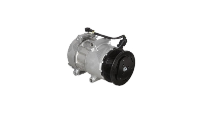 Compresor aer conditionat Ford Focus III, 2011-2018, motorizare 1.6 TDCI, diesel si B-MAX, 2012-, motor 1.4/1, 6 benzina; 1.5 TDCI/1.6 TDCI, diesel, rola curea 110 mm, 6 caneluri, Visteon tip: VS16