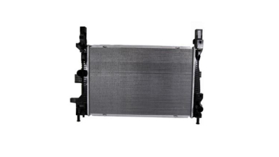 Radiator racire Ford Focus III, 09.2014-2018, C-Max/C-Max Grand, 09.2014-, Tourneo Connect, 09.2014-, motor 1.5 TDCI, 88 kw, diesel, cutie automata, cu/fara AC, 546x350x26 mm, SRLine, aluminiu brazat/plastic 