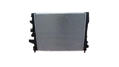 Radiator racire Ford Focus III, 08.2015-2018, motor 1.0 Ecoboost, 74/92 kw, benzina, cutie automata, cu/fara AC, 547x448x26 mm, SRLine, aluminiu brazat/plastic 