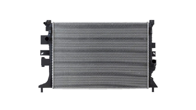 Radiator racire Ford Focus RS, 01.2016-2018, motor 2.3 Ecoboost, 257 kw, benzina, cutie manuala, cu/fara AC, 670x462x36 mm, Koyo, aluminiu brazat/plastic 