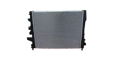 Radiator racire Ford Focus III, 08.2015-2018, motor 1.0 Ecoboost, 74/92 kw, benzina, cutie automata, cu/fara AC, 549x470x24 mm, aluminiu/plastic, 