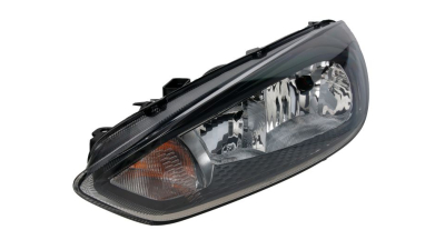 Far Ford Focus 3, 10.2014-08.2018, partea Stanga, H1+H7+PY21W+W5W; electric; negru; cu motor, TYC